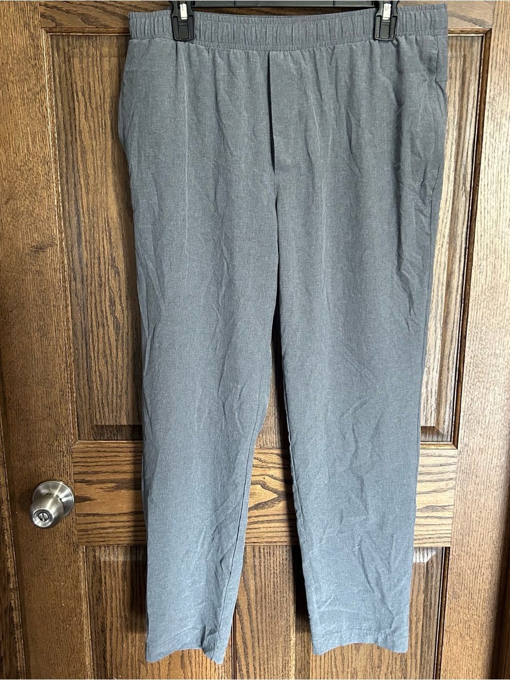 DSG Charcoal Gray Drawstring Waist Active Pants